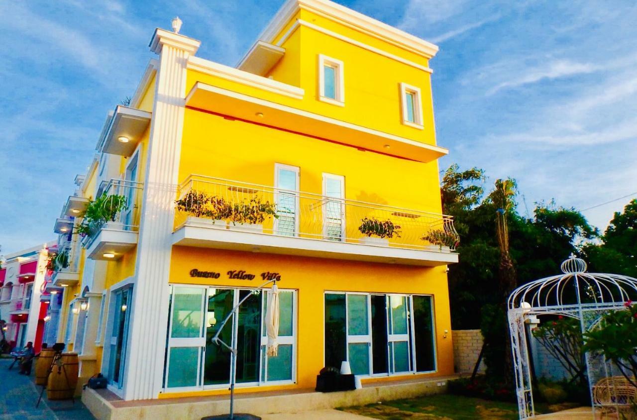 Burano Yellow Villa Hengchun Exterior photo