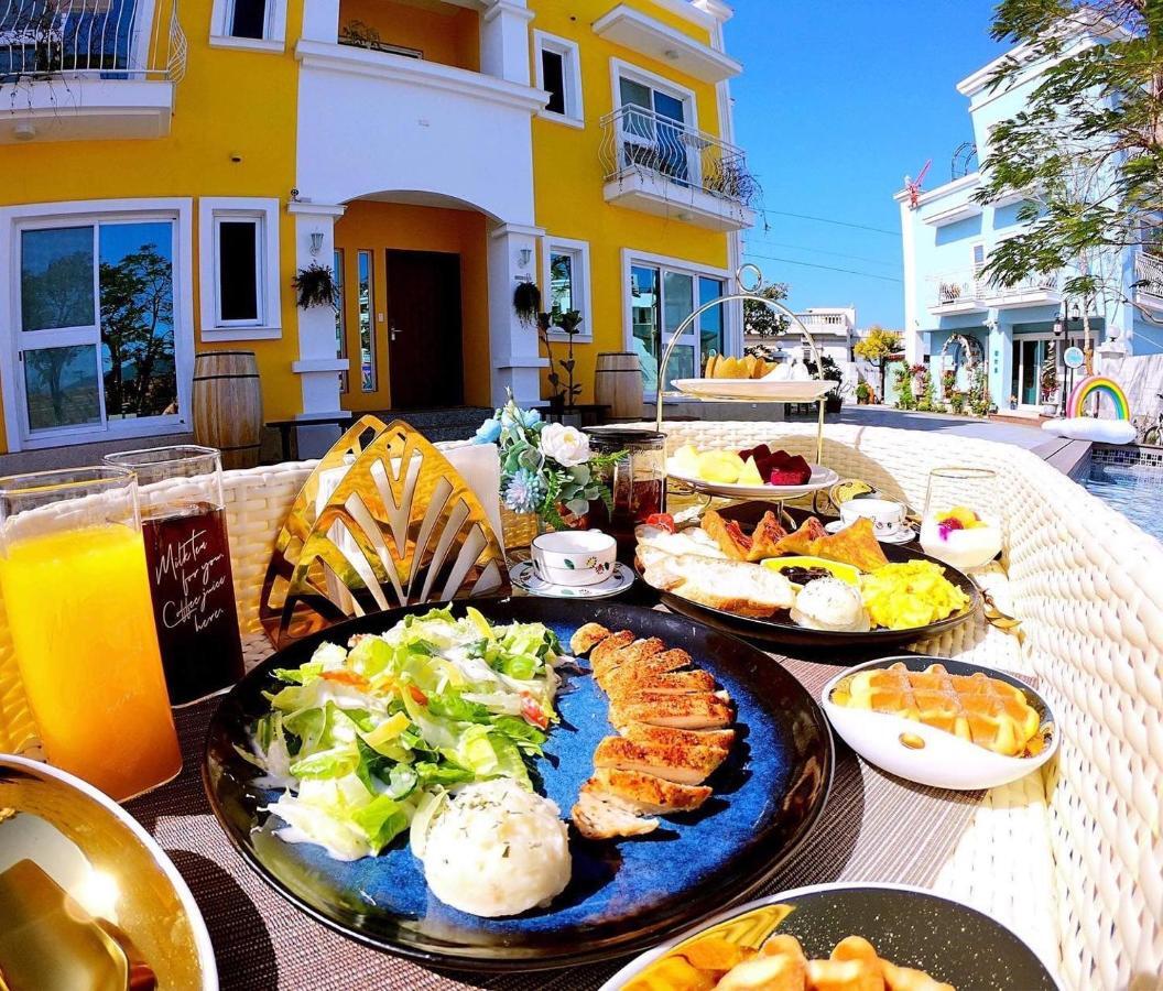 Burano Yellow Villa Hengchun Exterior photo